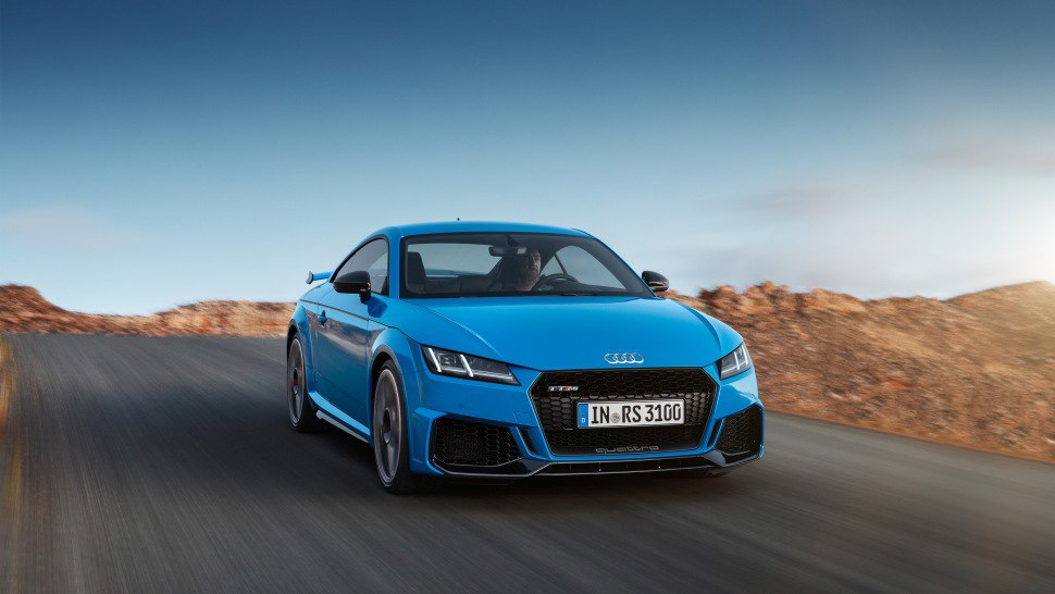 Audi Tt Rs Coupe S Facelift Heritage Edition Tfsi Hp